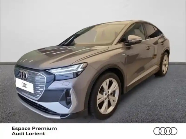 Audi Q4 E-Tron q4 sportback e-tron 45 e-tron 285ch s line