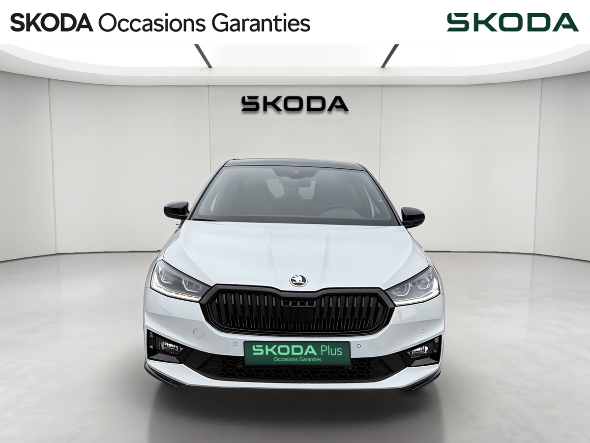 Skoda Fabia 1.0 TSI 95 ch EVO 2 BVM5 — photo 8