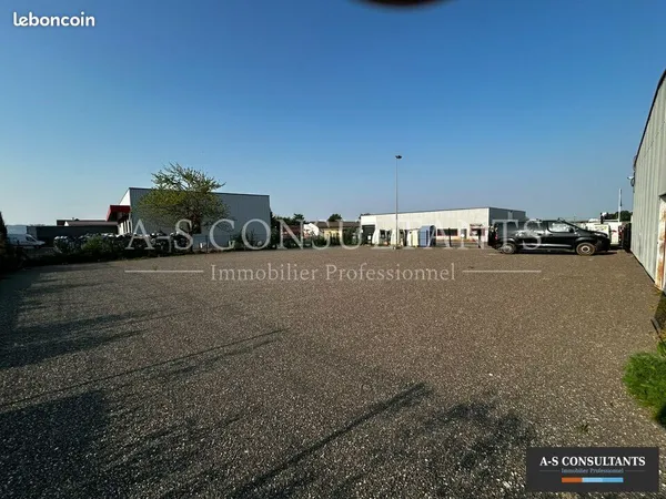 TERRAIN 950 m² LA COTE SAINT ANDRE