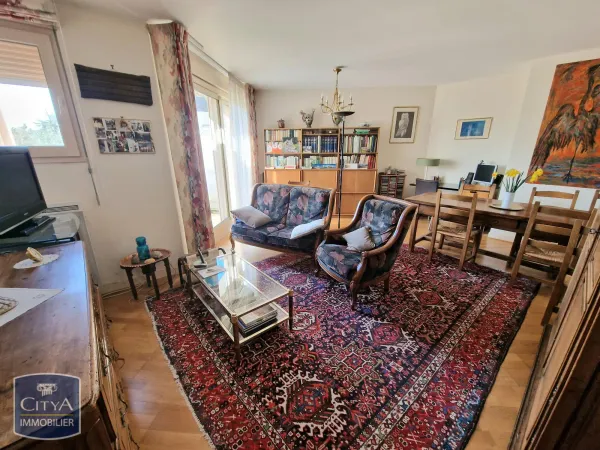 Appartement 2 pièces 62 m²