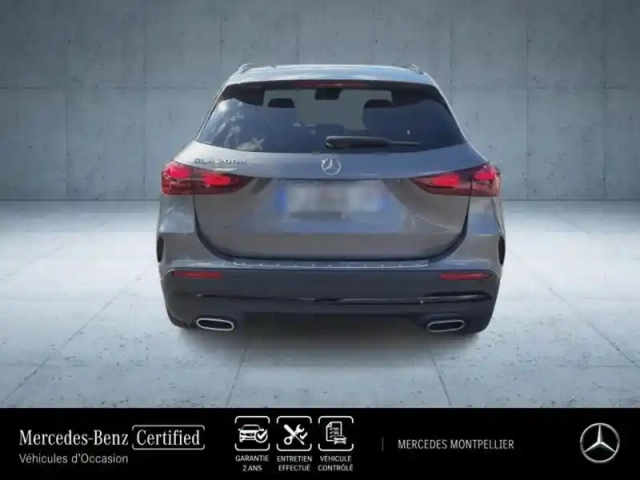 Mercedes Gla 200 d 150ch amg line 8g-dct — photo 4