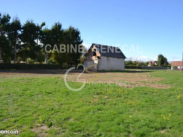 Terrain 1890 m² Le Tronquay