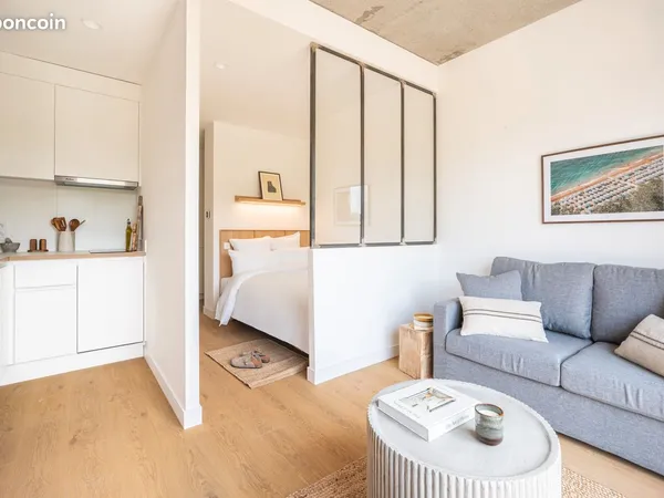 T1 meublé & ultra-équipé dans résidence de coliving à 10 minutes du centre-ville de Lille