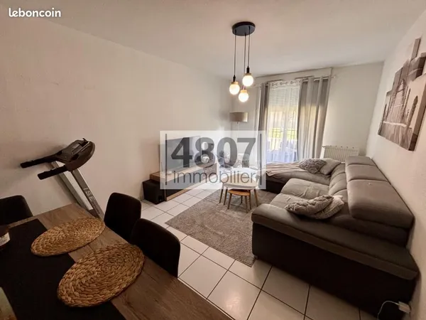 Appartement 2 pièces 45 m²