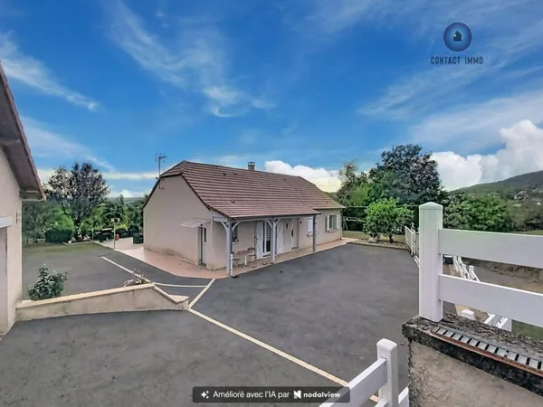 Maison de plain-pied 4 pièces 102 m²