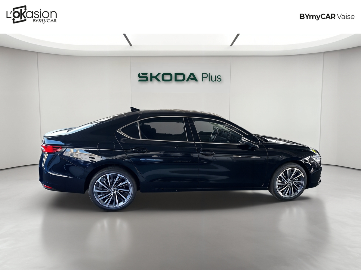 Skoda Superb Berline 1.5 TSI PHEV 204 ch ACT DSG6 — photo 6