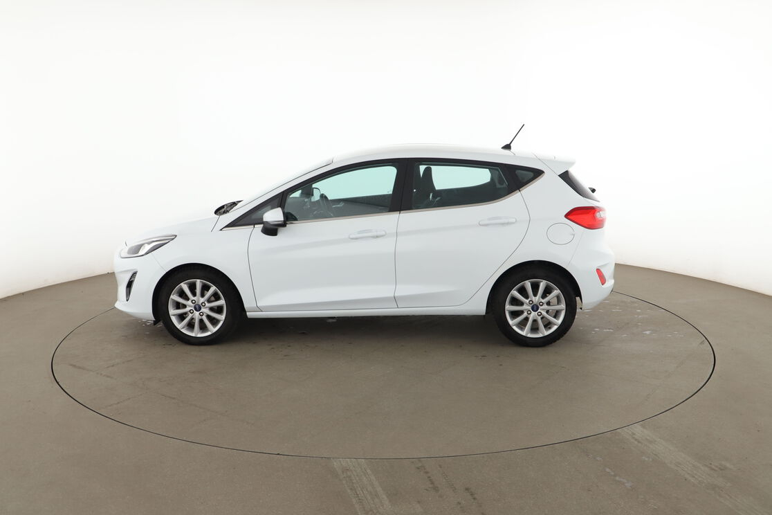 Ford Fiesta 1.0 EcoBoost Titanium Auto — photo 2
