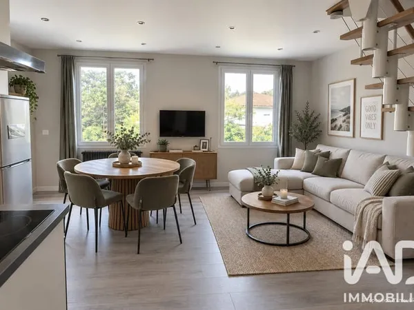 Vente Duplex 3 pièces