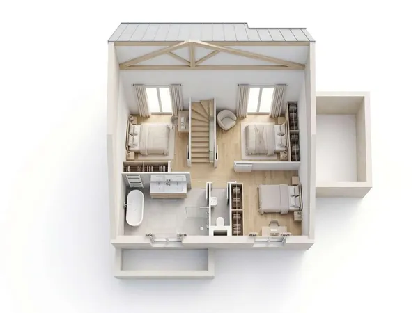 Maison 5 pièces 105 m²