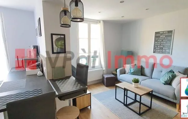 Appartement 2 pièces 38 m²