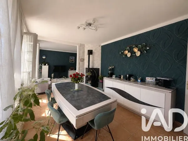 Maison de plain-pied 3 pièces 90 m²
