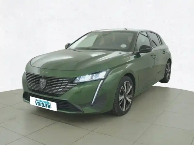 Peugeot 308 puretech 130ch s&amp;s eat8 — photo 1