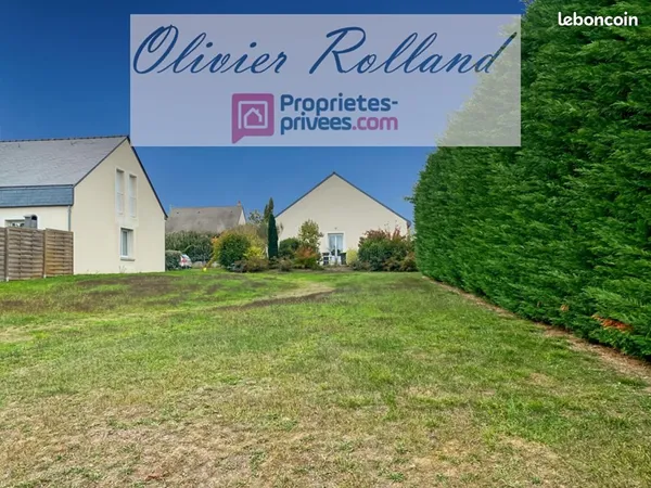 Terrain 427 m² Champ Sur Layon