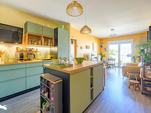 Appartement de 2 pièces principales