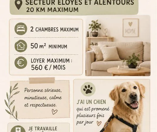 Appartement location