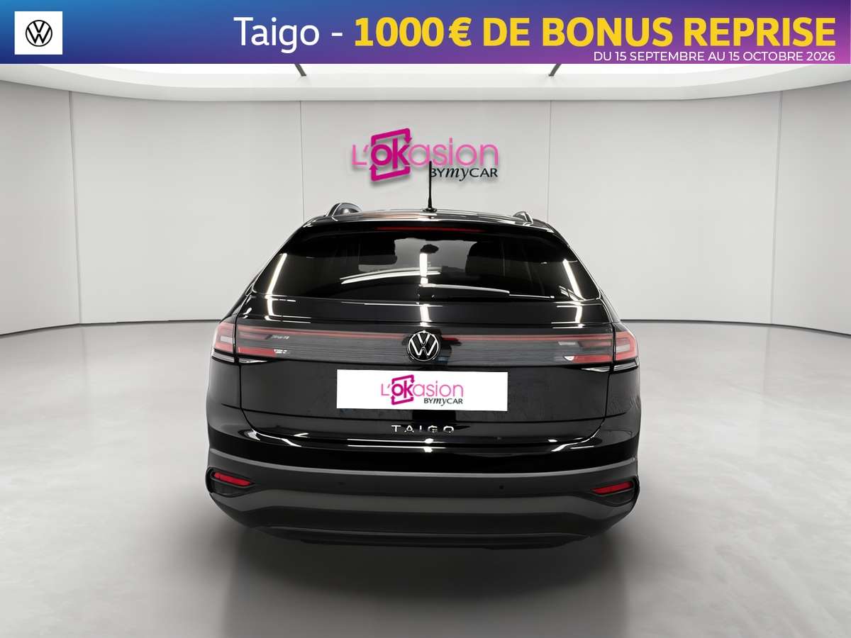 Volkswagen Taigo 1.0 TSI 116 DSG7 — photo 4