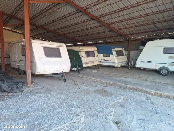 Hivernage caravane