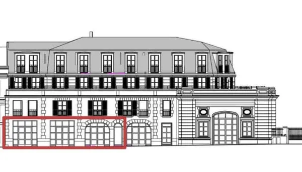 Local commercial 84 m²