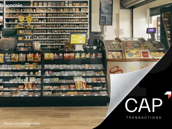 Fonds de commerce tabac, presse, FDJ 70 m²