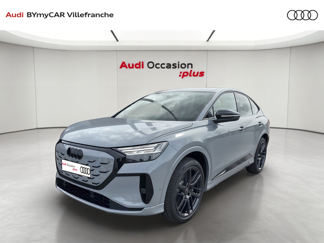 Audi Q4 Sportback e-tron Performance