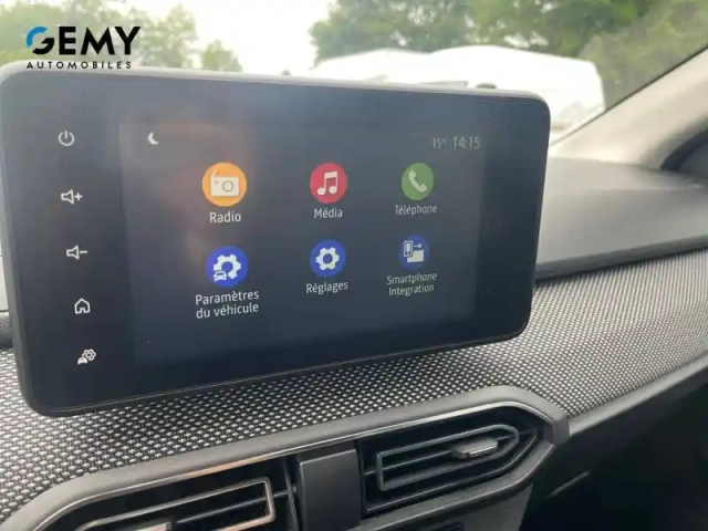 Dacia Jogger eco-g 100 7 places — photo 19
