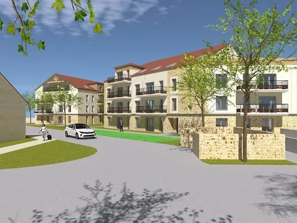 Appartement 3 pièces 72 m²