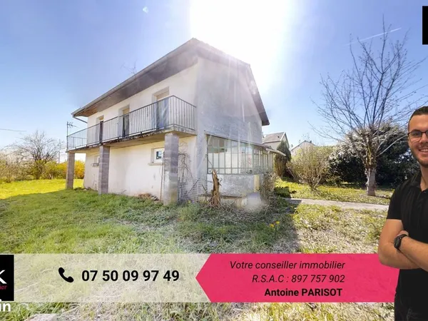 Maison 5 pièces 100 m²