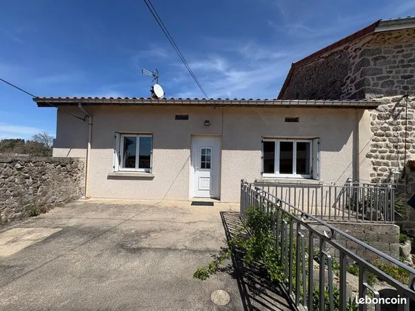 Maison mitoyenne
