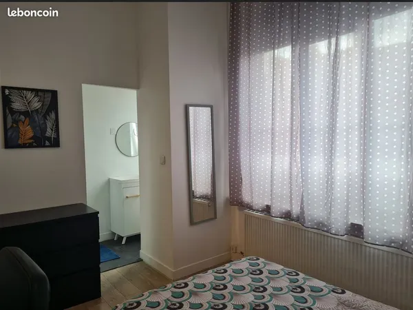Chambre avec salle d'eau privative