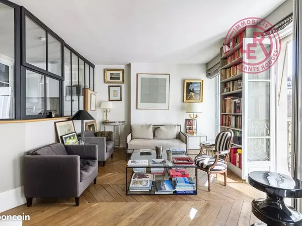 Appartement 2 pièces 61 m²