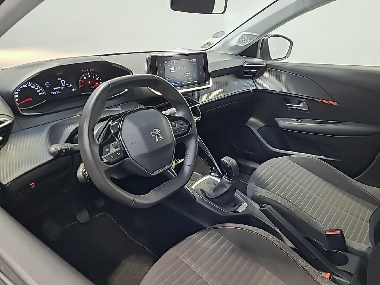 Peugeot 208 puretech 75 s&s bvm5 active — photo 9
