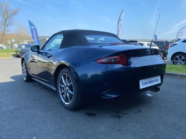 Mazda Mx-5 1.5 skyactiv-g 132ch exclusive-line sans bsm 2023 — photo 13