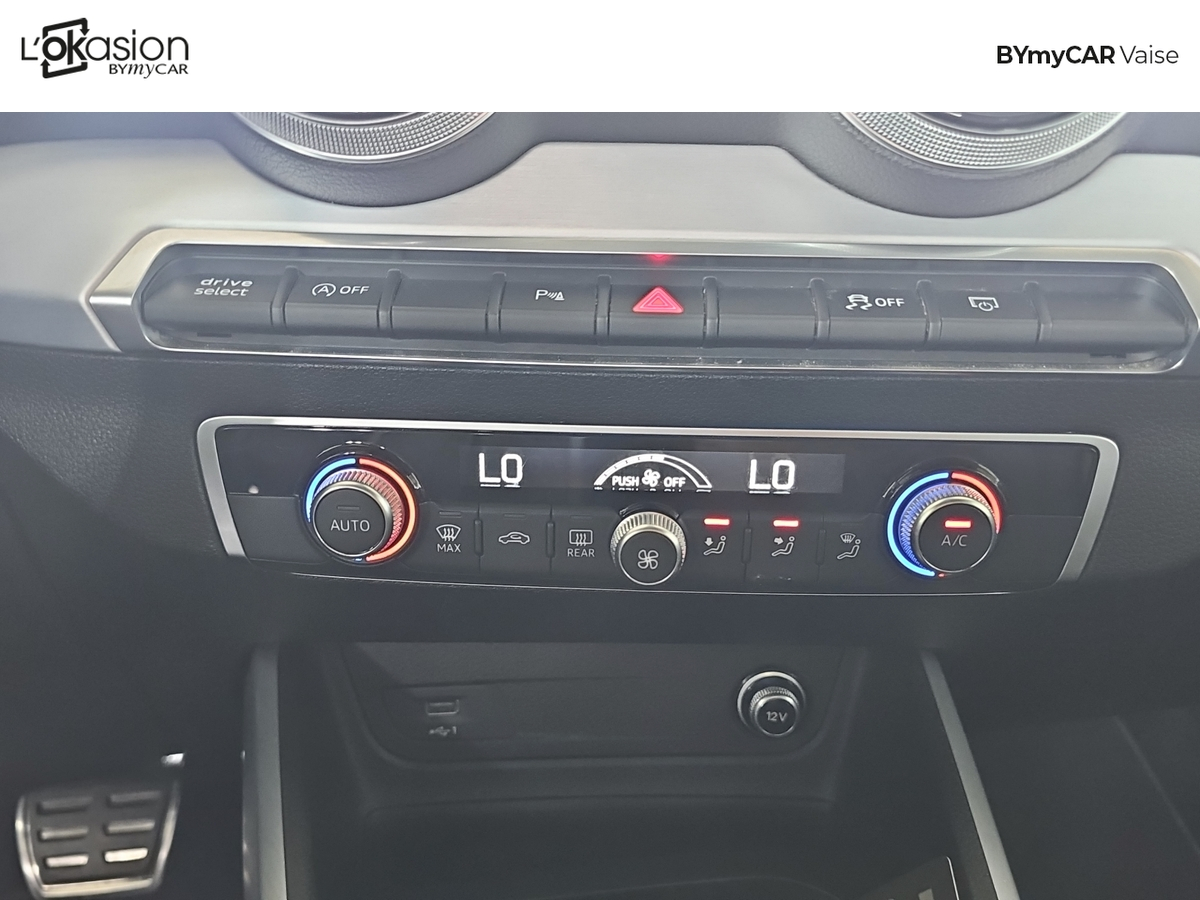 Audi Q2 30 TDI 116 S tronic 7 — photo 17