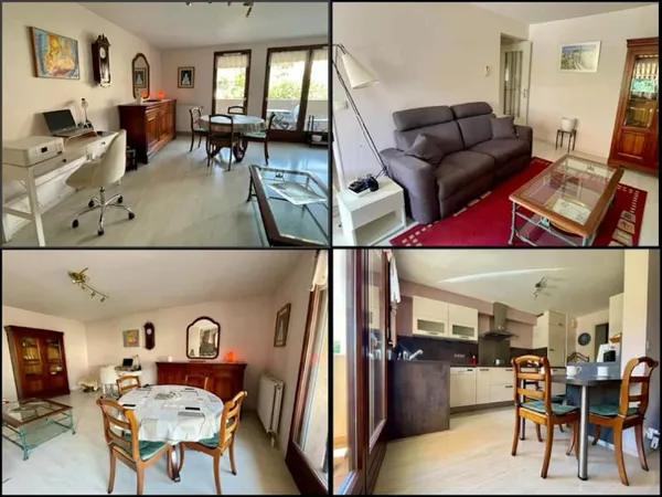 Appartement 3 pièces 82 m²