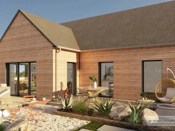Maison neuve 4 pièces 103 m²