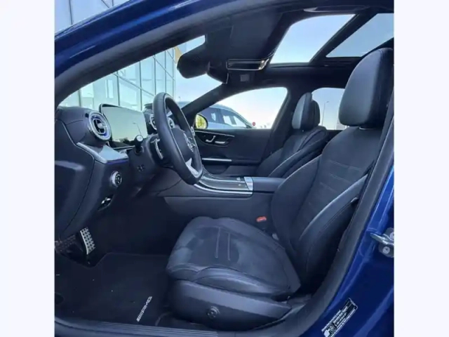 Mercedes Classe C 200 d berline amg lin — photo 41
