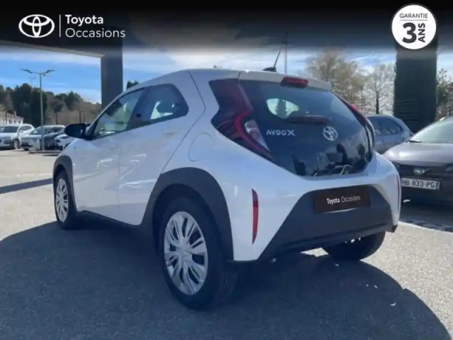 Toyota Aygo X 1.0 vvt-i 72ch dynamic my24 — photo 2