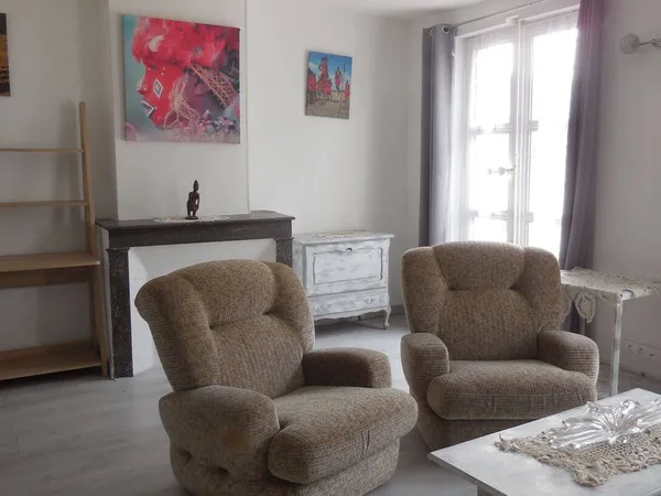 Appartement 2 pièces 44 m²
