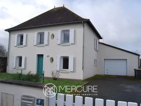 Maison 6 pièces 146 m²