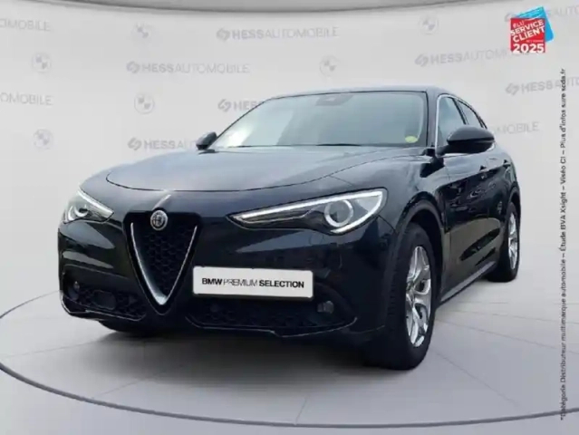 Alfa Romeo Stelvio 2.2 diesel 180ch super at8 — photo 1