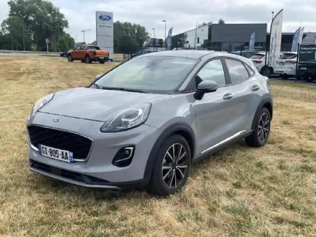 Ford Puma 1.0 flexifuel 125ch s&amp;s mhev titanium — photo 1