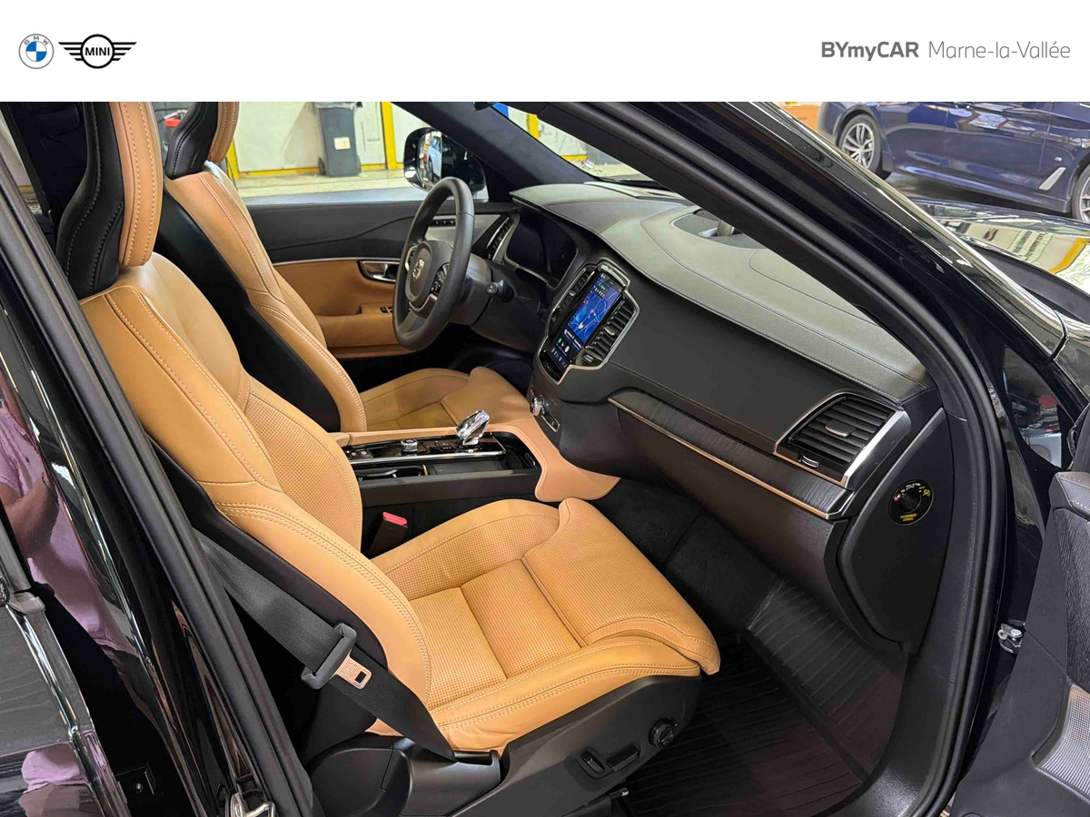 Volvo XC90 T8 AWD Hybride Rechargeable 310+145 ch Geartronic 8 7pl — photo 39