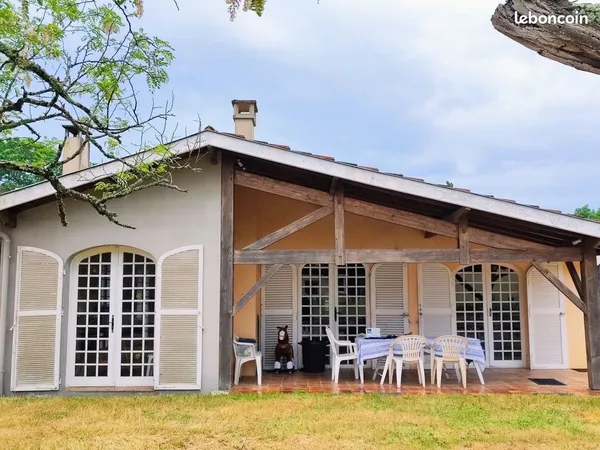 VENDAYS (33930) Maison et Terrain