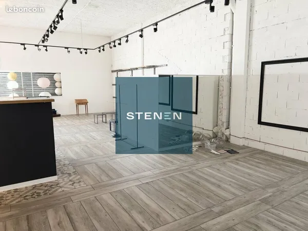 Local commercial 280 m²