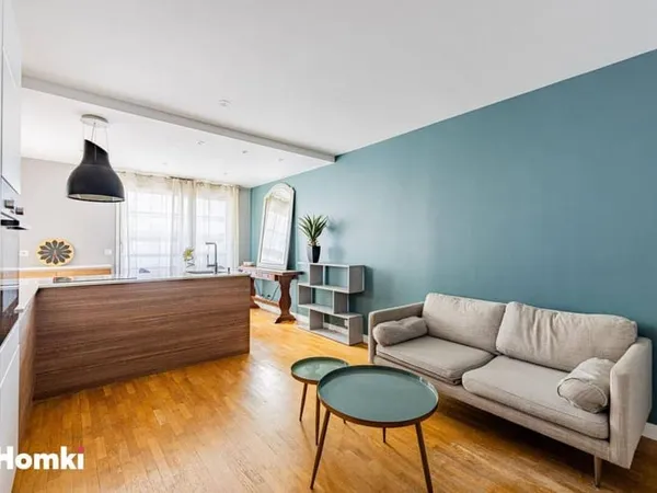 Appartement 3 pièces 51 m²