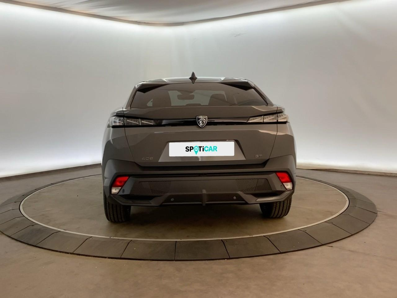Peugeot 408 hybrid 145 e-dcs6 gt — photo 5