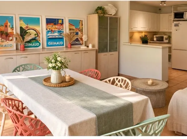Appartement de 65m2 - Libre de Octobre à mi-Juin 2027