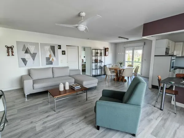 Appartement 3 pièces 96 m²