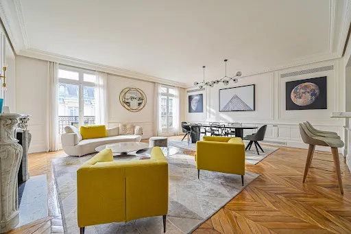 Appartement 5 pièces 200 m²