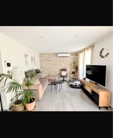 Appart 65 m2 + terasse 20 m2 + jardin de 80 m2